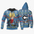 Future Trunks Ugly Christmas Sweater Custom Anime Dragon Ball Xmas Gifts